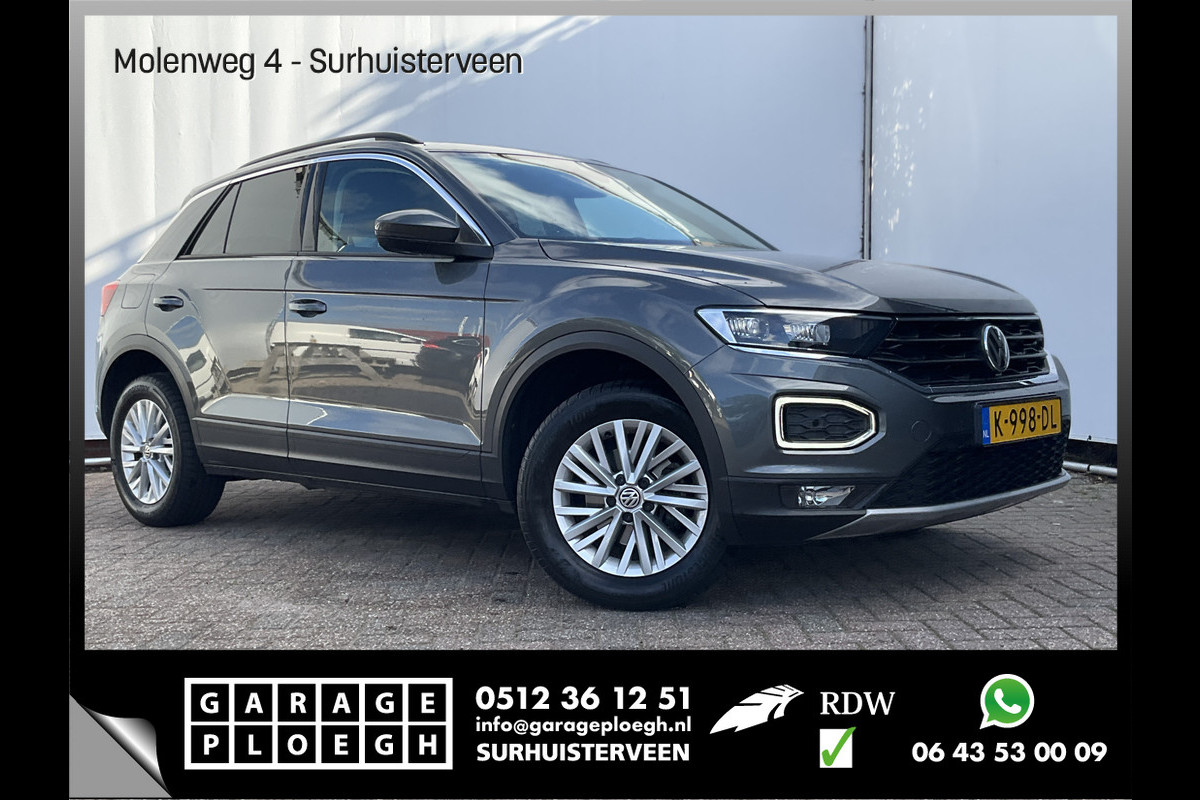 Volkswagen T-Roc 1.5 TSI Sport Trekhaak Automaat Adap.Cruise Navi Carplay PDC Stoelverw 49430KM!