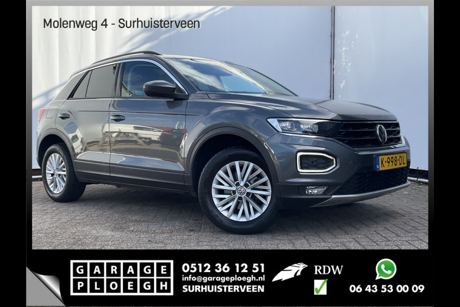 Volkswagen T-Roc 1.5 TSI Sport Trekhaak Automaat Adap.Cruise Navi Carplay PDC Stoelverw 49430KM!