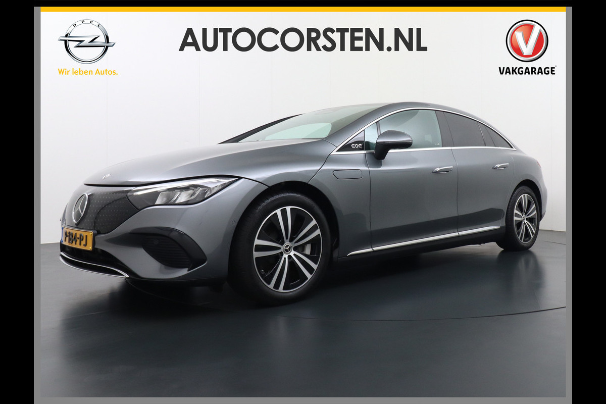 Mercedes-Benz EQE 350+ 91kWh Launch Edition Luxury Line Burmester® 3D Surround Sound Trekhaak Adap.Cruise Leder Memory Navi Ecc Camera Apple Carpl MBUX Premium Stoelverwarming Elek. Achterklep DAB+ Keyless 1e Eigenaar Origineel Nederlandse Auto