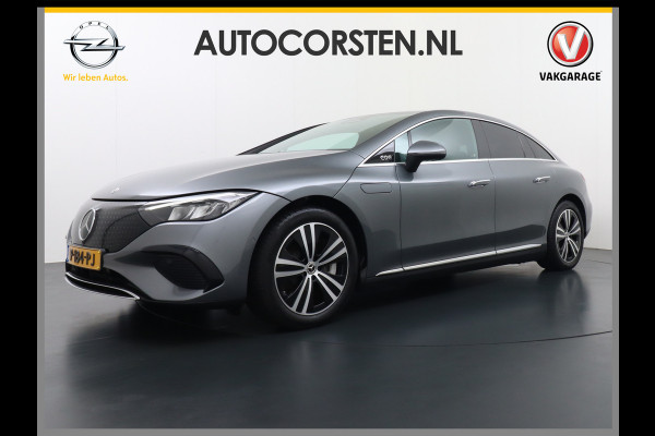 Mercedes-Benz EQE 350+ 91kWh Launch Edition Luxury Line Burmester® 3D Surround Sound Trekhaak Adap.Cruise Leder Memory Navi Ecc Camera Apple Carpl MBUX Premium Stoelverwarming Elek. Achterklep DAB+ Keyless 1e Eigenaar Origineel Nederlandse Auto