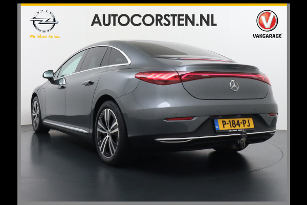 Mercedes-Benz EQE 350+ 91kWh Launch Edition Luxury Line Burmester® 3D Surround Sound Trekhaak Adap.Cruise Leder Memory Navi Ecc Camera Apple Carpl MBUX Premium Stoelverwarming Elek. Achterklep DAB+ Keyless 1e Eigenaar Origineel Nederlandse Auto