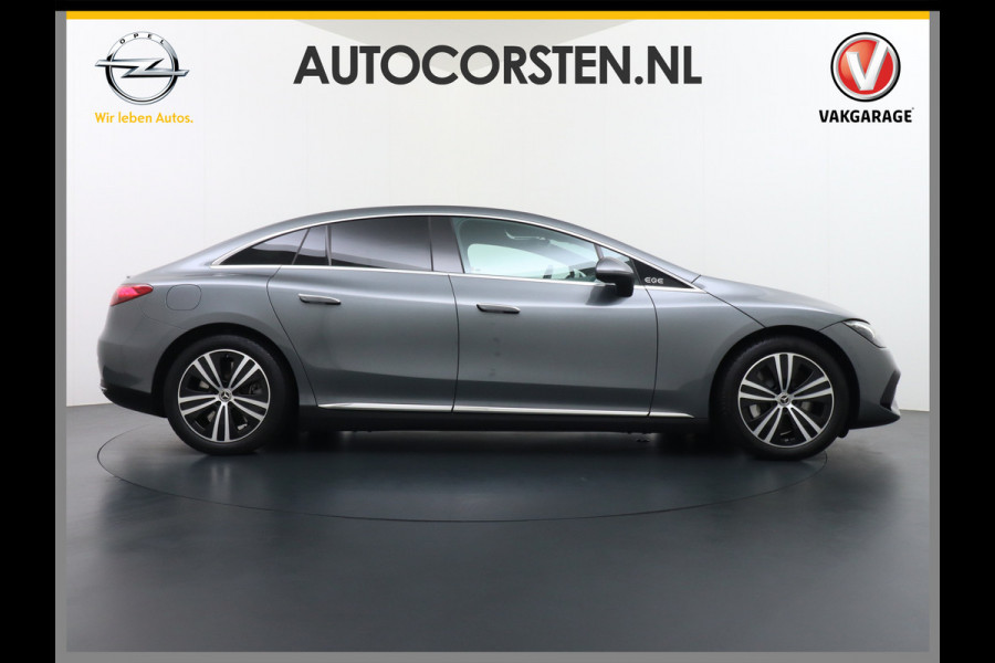 Mercedes-Benz EQE 350+ 91kWh Launch Edition Luxury Line Burmester® 3D Surround Sound Trekhaak Adap.Cruise Leder Memory Navi Ecc Camera Apple Carpl MBUX Premium Stoelverwarming Elek. Achterklep DAB+ Keyless 1e Eigenaar Origineel Nederlandse Auto