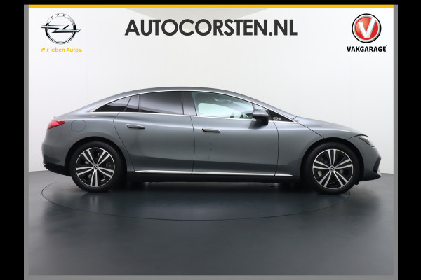 Mercedes-Benz EQE 350+ 91kWh Launch Edition Luxury Line Burmester® 3D Surround Sound Trekhaak Adap.Cruise Leder Memory Navi Ecc Camera Apple Carpl MBUX Premium Stoelverwarming Elek. Achterklep DAB+ Keyless 1e Eigenaar Origineel Nederlandse Auto