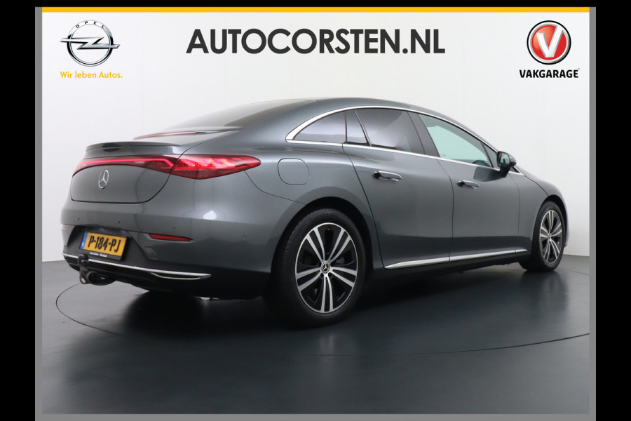 Mercedes-Benz EQE 350+ 91kWh Launch Edition Luxury Line Burmester® 3D Surround Sound Trekhaak Adap.Cruise Leder Memory Navi Ecc Camera Apple Carpl MBUX Premium Stoelverwarming Elek. Achterklep DAB+ Keyless 1e Eigenaar Origineel Nederlandse Auto
