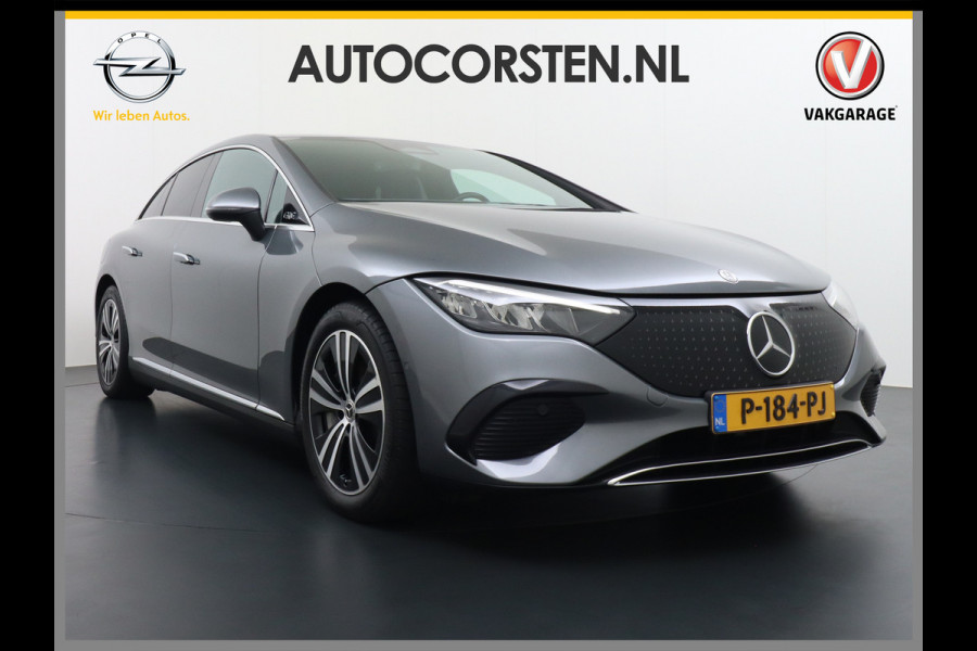 Mercedes-Benz EQE 350+ 91kWh Launch Edition Luxury Line Burmester® 3D Surround Sound Trekhaak Adap.Cruise Leder Memory Navi Ecc Camera Apple Carpl MBUX Premium Stoelverwarming Elek. Achterklep DAB+ Keyless 1e Eigenaar Origineel Nederlandse Auto