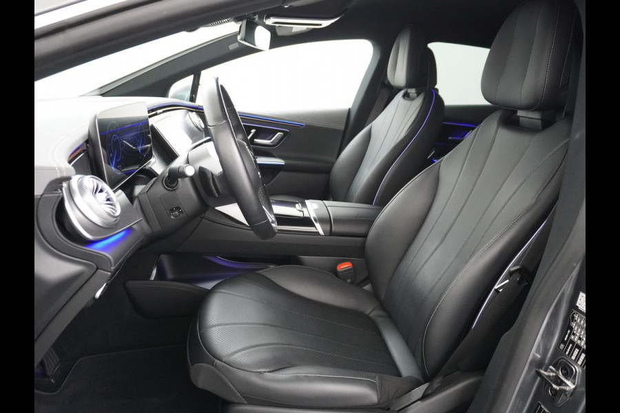 Mercedes-Benz EQE 350+ 91kWh Launch Edition Luxury Line Burmester® 3D Surround Sound Trekhaak Adap.Cruise Leder Memory Navi Ecc Camera Apple Carpl MBUX Premium Stoelverwarming Elek. Achterklep DAB+ Keyless 1e Eigenaar Origineel Nederlandse Auto