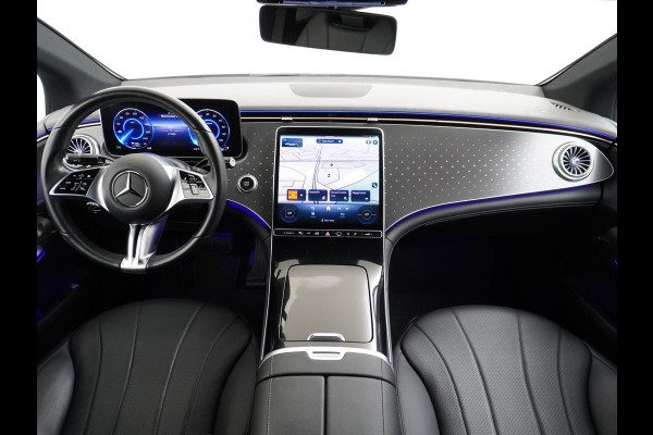 Mercedes-Benz EQE 350+ 91kWh Launch Edition Luxury Line Burmester® 3D Surround Sound Trekhaak Adap.Cruise Leder Memory Navi Ecc Camera Apple Carpl MBUX Premium Stoelverwarming Elek. Achterklep DAB+ Keyless 1e Eigenaar Origineel Nederlandse Auto