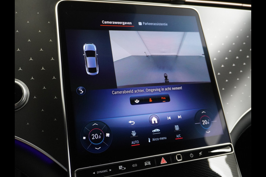 Mercedes-Benz EQE 350+ 91kWh Launch Edition Luxury Line Burmester® 3D Surround Sound Trekhaak Adap.Cruise Leder Memory Navi Ecc Camera Apple Carpl MBUX Premium Stoelverwarming Elek. Achterklep DAB+ Keyless 1e Eigenaar Origineel Nederlandse Auto