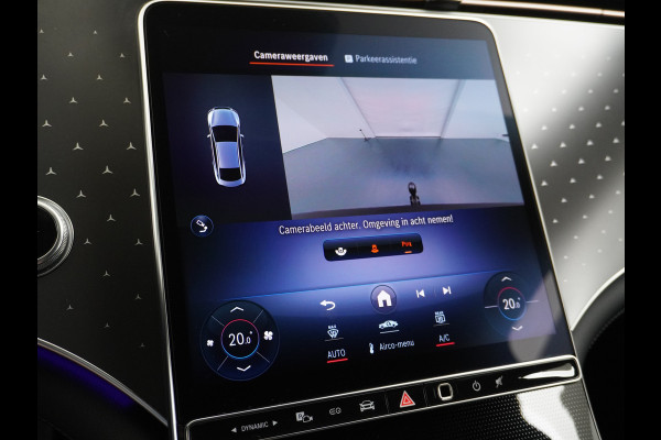 Mercedes-Benz EQE 350+ 91kWh Launch Edition Luxury Line Burmester® 3D Surround Sound Trekhaak Adap.Cruise Leder Memory Navi Ecc Camera Apple Carpl MBUX Premium Stoelverwarming Elek. Achterklep DAB+ Keyless 1e Eigenaar Origineel Nederlandse Auto