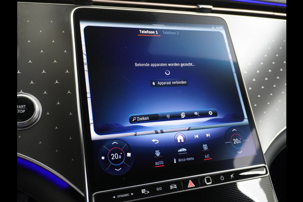 Mercedes-Benz EQE 350+ 91kWh Launch Edition Luxury Line Burmester® 3D Surround Sound Trekhaak Adap.Cruise Leder Memory Navi Ecc Camera Apple Carpl MBUX Premium Stoelverwarming Elek. Achterklep DAB+ Keyless 1e Eigenaar Origineel Nederlandse Auto