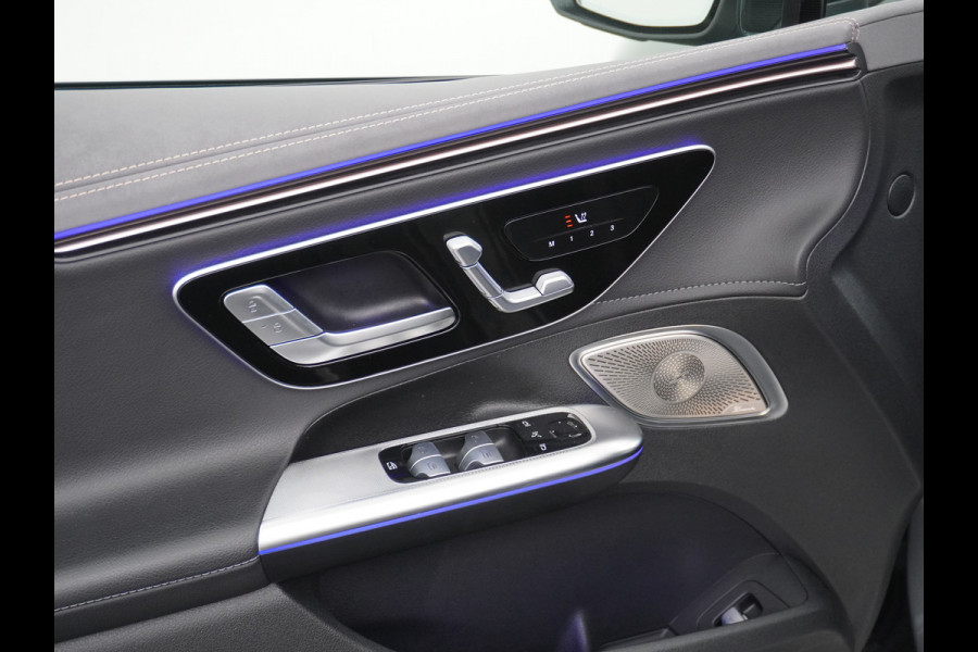 Mercedes-Benz EQE 350+ 91kWh Launch Edition Luxury Line Burmester® 3D Surround Sound Trekhaak Adap.Cruise Leder Memory Navi Ecc Camera Apple Carpl MBUX Premium Stoelverwarming Elek. Achterklep DAB+ Keyless 1e Eigenaar Origineel Nederlandse Auto