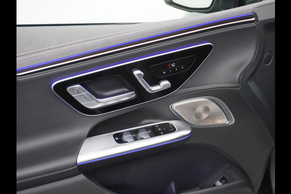 Mercedes-Benz EQE 350+ 91kWh Launch Edition Luxury Line Burmester® 3D Surround Sound Trekhaak Adap.Cruise Leder Memory Navi Ecc Camera Apple Carpl MBUX Premium Stoelverwarming Elek. Achterklep DAB+ Keyless 1e Eigenaar Origineel Nederlandse Auto
