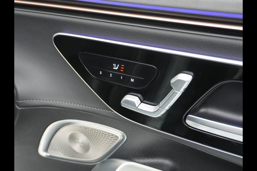 Mercedes-Benz EQE 350+ 91kWh Launch Edition Luxury Line Burmester® 3D Surround Sound Trekhaak Adap.Cruise Leder Memory Navi Ecc Camera Apple Carpl MBUX Premium Stoelverwarming Elek. Achterklep DAB+ Keyless 1e Eigenaar Origineel Nederlandse Auto