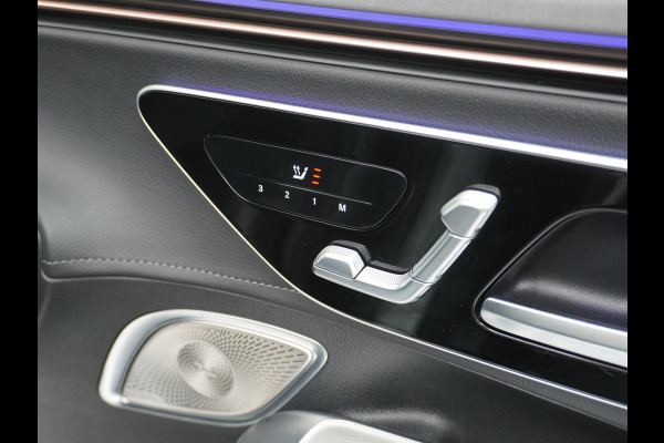Mercedes-Benz EQE 350+ 91kWh Launch Edition Luxury Line Burmester® 3D Surround Sound Trekhaak Adap.Cruise Leder Memory Navi Ecc Camera Apple Carpl MBUX Premium Stoelverwarming Elek. Achterklep DAB+ Keyless 1e Eigenaar Origineel Nederlandse Auto