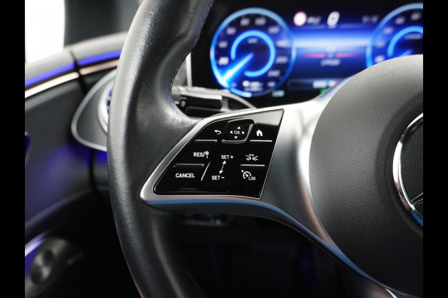 Mercedes-Benz EQE 350+ 91kWh Launch Edition Luxury Line Burmester® 3D Surround Sound Trekhaak Adap.Cruise Leder Memory Navi Ecc Camera Apple Carpl MBUX Premium Stoelverwarming Elek. Achterklep DAB+ Keyless 1e Eigenaar Origineel Nederlandse Auto
