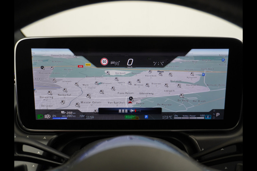Mercedes-Benz EQE 350+ 91kWh Launch Edition Luxury Line Burmester® 3D Surround Sound Trekhaak Adap.Cruise Leder Memory Navi Ecc Camera Apple Carpl MBUX Premium Stoelverwarming Elek. Achterklep DAB+ Keyless 1e Eigenaar Origineel Nederlandse Auto