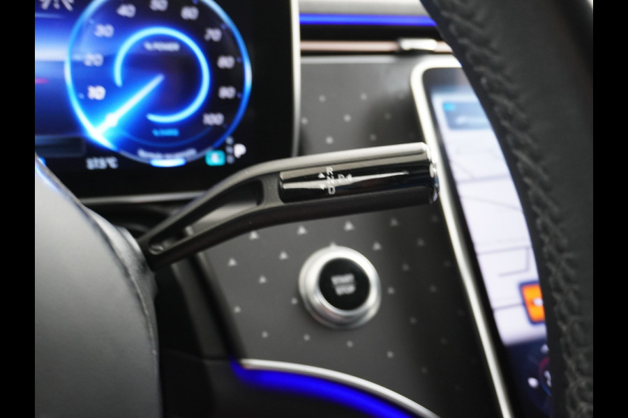 Mercedes-Benz EQE 350+ 91kWh Launch Edition Luxury Line Burmester® 3D Surround Sound Trekhaak Adap.Cruise Leder Memory Navi Ecc Camera Apple Carpl MBUX Premium Stoelverwarming Elek. Achterklep DAB+ Keyless 1e Eigenaar Origineel Nederlandse Auto