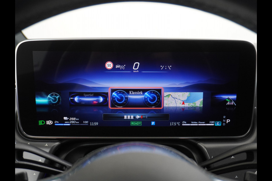 Mercedes-Benz EQE 350+ 91kWh Launch Edition Luxury Line Burmester® 3D Surround Sound Trekhaak Adap.Cruise Leder Memory Navi Ecc Camera Apple Carpl MBUX Premium Stoelverwarming Elek. Achterklep DAB+ Keyless 1e Eigenaar Origineel Nederlandse Auto
