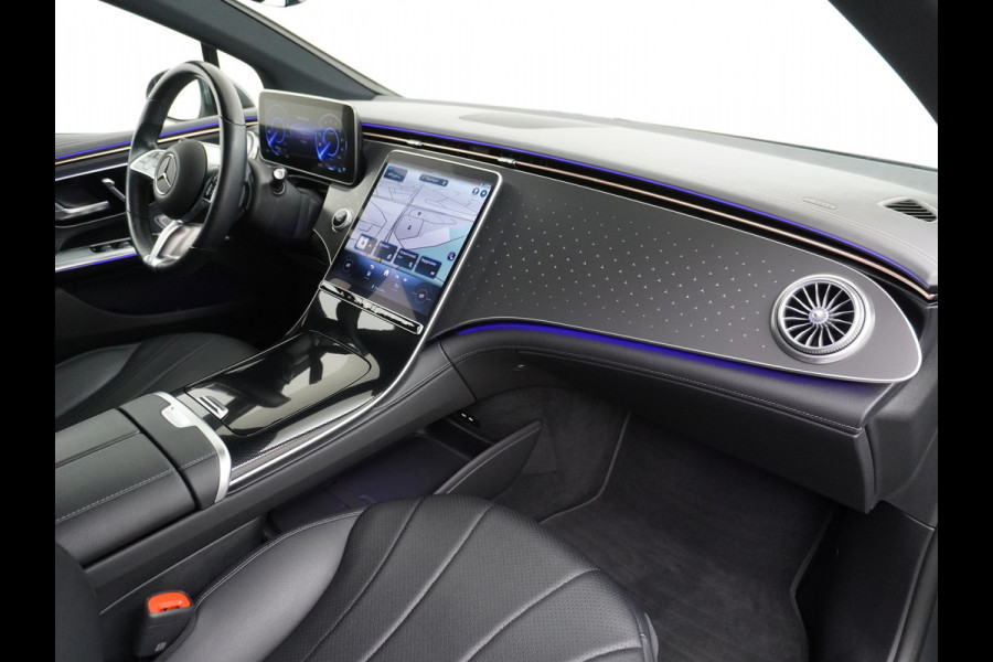 Mercedes-Benz EQE 350+ 91kWh Launch Edition Luxury Line Burmester® 3D Surround Sound Trekhaak Adap.Cruise Leder Memory Navi Ecc Camera Apple Carpl MBUX Premium Stoelverwarming Elek. Achterklep DAB+ Keyless 1e Eigenaar Origineel Nederlandse Auto
