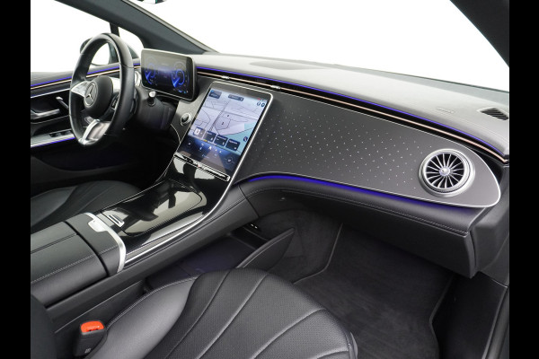 Mercedes-Benz EQE 350+ 91kWh Launch Edition Luxury Line Burmester® 3D Surround Sound Trekhaak Adap.Cruise Leder Memory Navi Ecc Camera Apple Carpl MBUX Premium Stoelverwarming Elek. Achterklep DAB+ Keyless 1e Eigenaar Origineel Nederlandse Auto