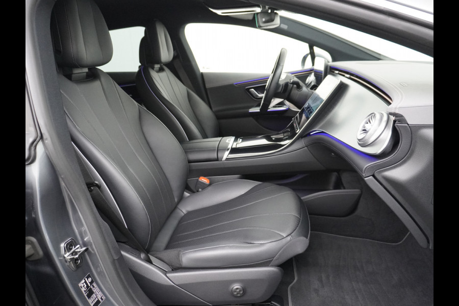 Mercedes-Benz EQE 350+ 91kWh Launch Edition Luxury Line Burmester® 3D Surround Sound Trekhaak Adap.Cruise Leder Memory Navi Ecc Camera Apple Carpl MBUX Premium Stoelverwarming Elek. Achterklep DAB+ Keyless 1e Eigenaar Origineel Nederlandse Auto
