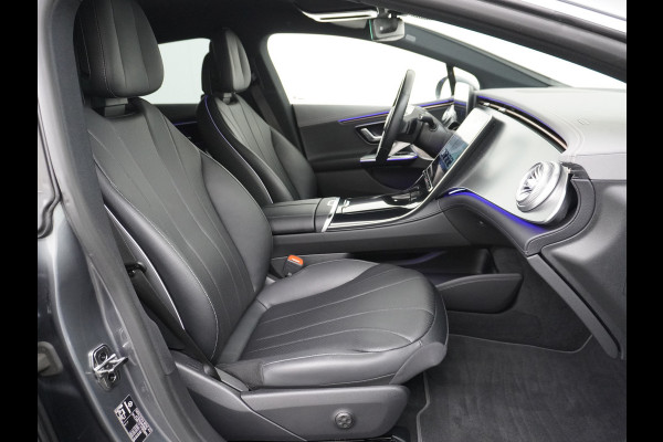 Mercedes-Benz EQE 350+ 91kWh Launch Edition Luxury Line Burmester® 3D Surround Sound Trekhaak Adap.Cruise Leder Memory Navi Ecc Camera Apple Carpl MBUX Premium Stoelverwarming Elek. Achterklep DAB+ Keyless 1e Eigenaar Origineel Nederlandse Auto