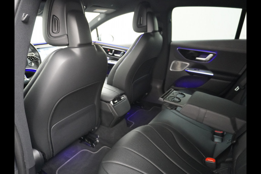Mercedes-Benz EQE 350+ 91kWh Launch Edition Luxury Line Burmester® 3D Surround Sound Trekhaak Adap.Cruise Leder Memory Navi Ecc Camera Apple Carpl MBUX Premium Stoelverwarming Elek. Achterklep DAB+ Keyless 1e Eigenaar Origineel Nederlandse Auto