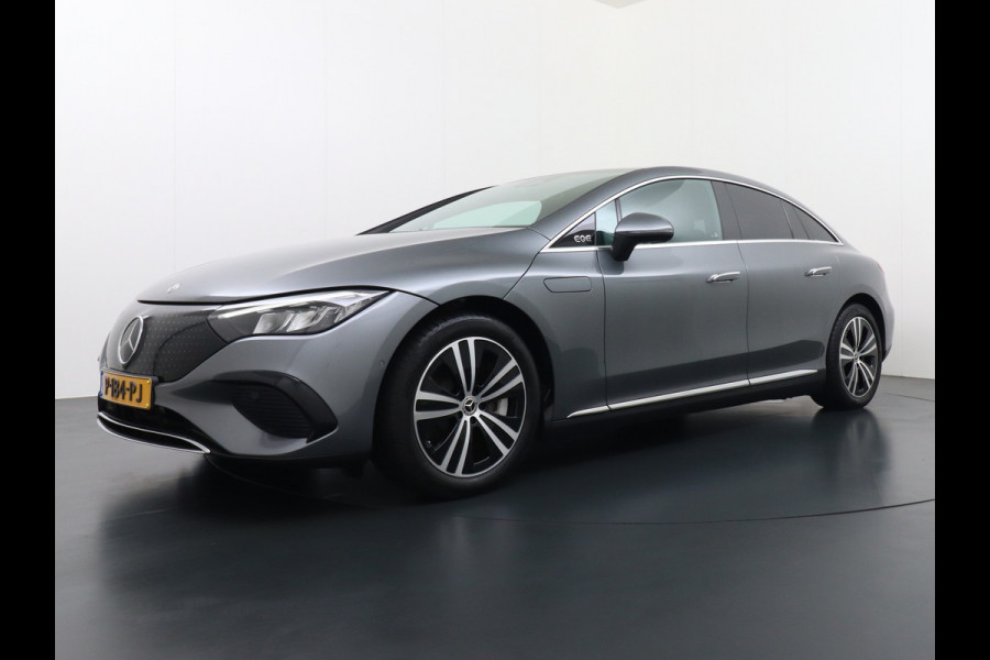 Mercedes-Benz EQE 350+ 91kWh Launch Edition Luxury Line Burmester® 3D Surround Sound Trekhaak Adap.Cruise Leder Memory Navi Ecc Camera Apple Carpl MBUX Premium Stoelverwarming Elek. Achterklep DAB+ Keyless 1e Eigenaar Origineel Nederlandse Auto
