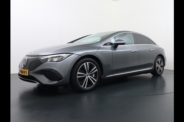 Mercedes-Benz EQE 350+ 91kWh Launch Edition Luxury Line Burmester® 3D Surround Sound Trekhaak Adap.Cruise Leder Memory Navi Ecc Camera Apple Carpl MBUX Premium Stoelverwarming Elek. Achterklep DAB+ Keyless 1e Eigenaar Origineel Nederlandse Auto
