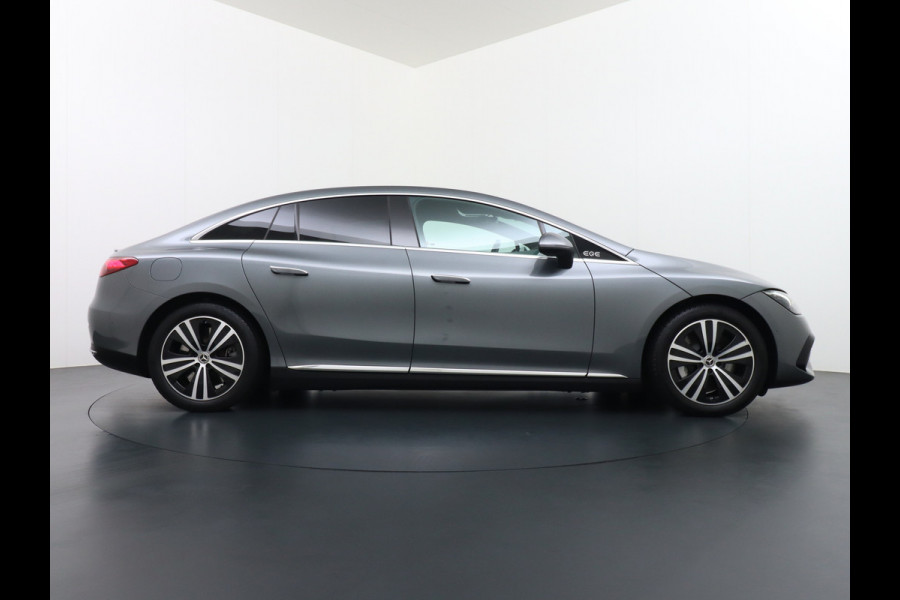 Mercedes-Benz EQE 350+ 91kWh Launch Edition Luxury Line Burmester® 3D Surround Sound Trekhaak Adap.Cruise Leder Memory Navi Ecc Camera Apple Carpl MBUX Premium Stoelverwarming Elek. Achterklep DAB+ Keyless 1e Eigenaar Origineel Nederlandse Auto