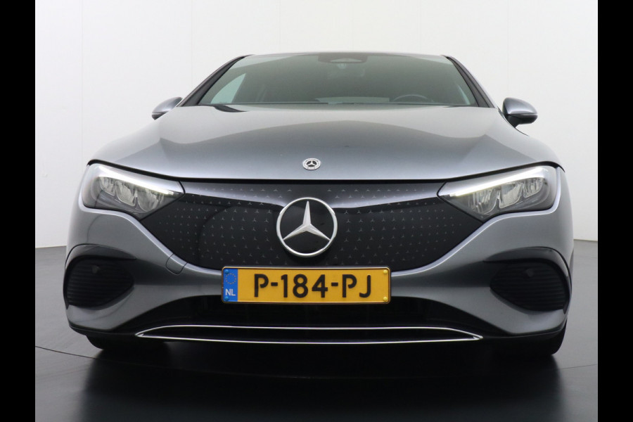 Mercedes-Benz EQE 350+ 91kWh Launch Edition Luxury Line Burmester® 3D Surround Sound Trekhaak Adap.Cruise Leder Memory Navi Ecc Camera Apple Carpl MBUX Premium Stoelverwarming Elek. Achterklep DAB+ Keyless 1e Eigenaar Origineel Nederlandse Auto