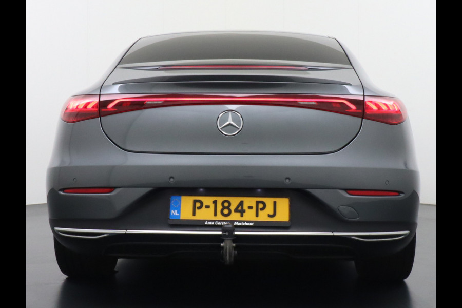 Mercedes-Benz EQE 350+ 91kWh Launch Edition Luxury Line Burmester® 3D Surround Sound Trekhaak Adap.Cruise Leder Memory Navi Ecc Camera Apple Carpl MBUX Premium Stoelverwarming Elek. Achterklep DAB+ Keyless 1e Eigenaar Origineel Nederlandse Auto
