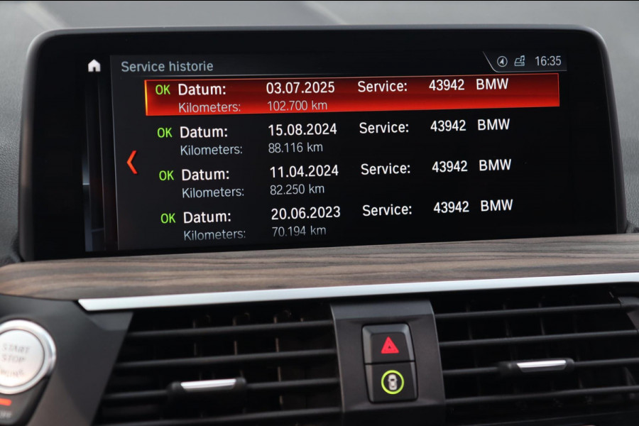 BMW X3 XDrive30i M Sport / PANODAK / HUD / KEYLESS / 360 / DODEHOEK