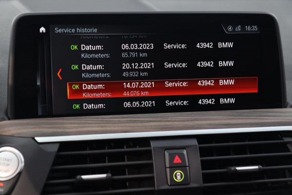 BMW X3 XDrive30i M Sport / PANODAK / HUD / KEYLESS / 360 / DODEHOEK