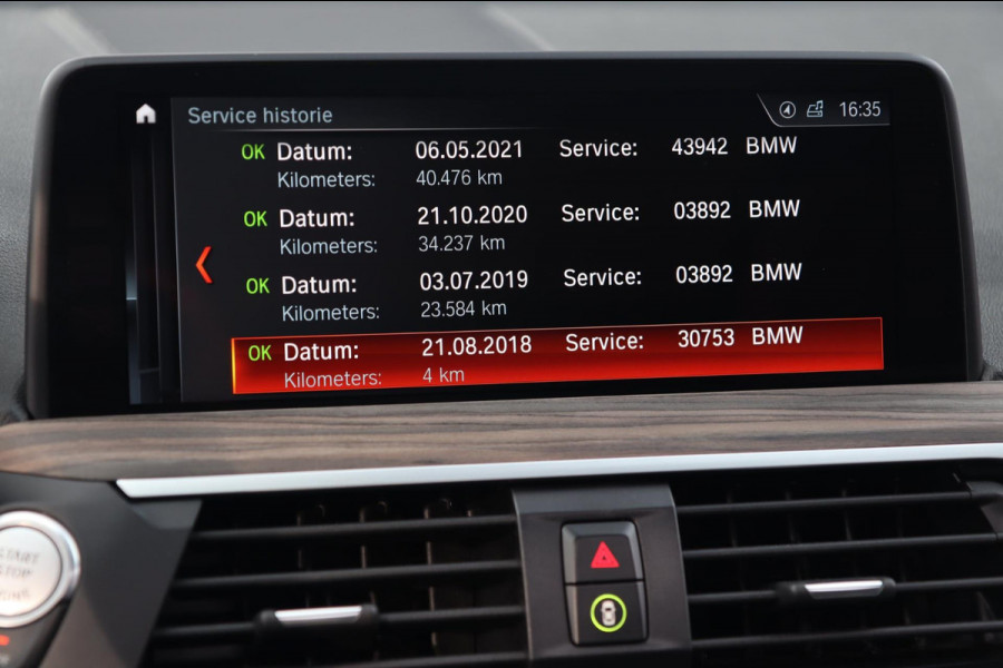 BMW X3 XDrive30i M Sport / PANODAK / HUD / KEYLESS / 360 / DODEHOEK