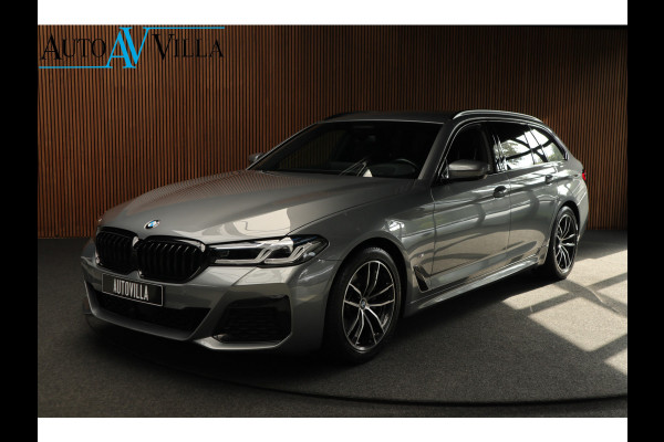 BMW 5 Serie Touring 520i M Sport Edition Plus Sensatec HEAD-UP - Driving Assistant Professionel - Adaptief Cruise