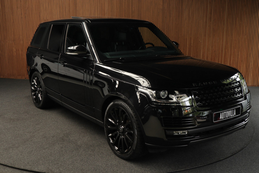 Land Rover Range Rover 3.0 TDV6 HSE BLACK PACK - PANO - MERIDIAN - APPLECARPLAY - 22INCH
