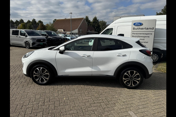 Ford Puma 1.0 EcoBoost Hybrid Titanium 125pk | Driver Assistance Pack | Winterpack | Matrix LED | Verlengde fabrieks garantie tot 03-2029
