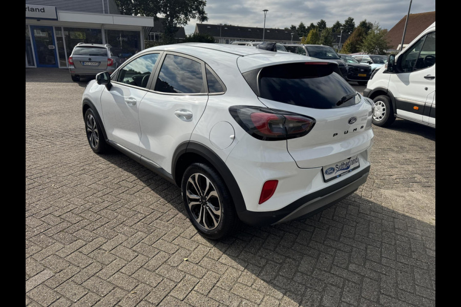 Ford Puma 1.0 EcoBoost Hybrid Titanium 125pk | Driver Assistance Pack | Winterpack | Matrix LED | Verlengde fabrieks garantie tot 03-2029