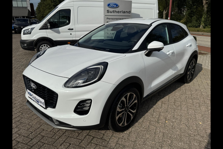 Ford Puma 1.0 EcoBoost Hybrid Titanium 125pk | Driver Assistance Pack | Winterpack | Matrix LED | Verlengde fabrieks garantie tot 03-2029