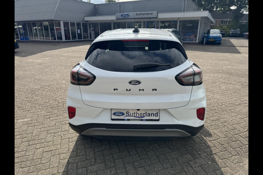 Ford Puma 1.0 EcoBoost Hybrid Titanium 125pk | Driver Assistance Pack | Winterpack | Matrix LED | Verlengde fabrieks garantie tot 03-2029