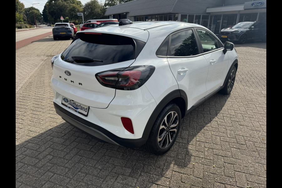 Ford Puma 1.0 EcoBoost Hybrid Titanium 125pk | Driver Assistance Pack | Winterpack | Matrix LED | Verlengde fabrieks garantie tot 03-2029