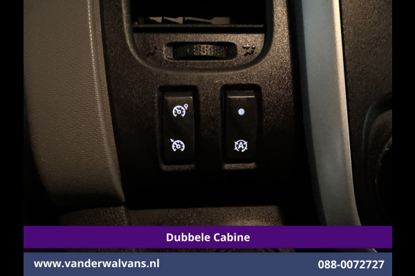 Renault Trafic 1.6 dCi 126pk L2H1 Dubbele cabine Euro6 Airco | 6-Zits | Navigatie | Camera LM velgen, Cruisecontrol, Trekhaak, Parkeersensoren
