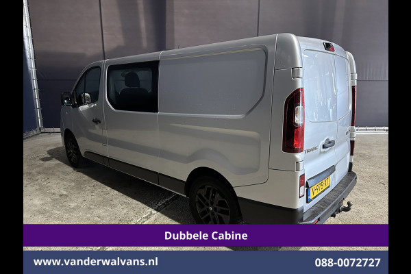 Renault Trafic 1.6 dCi 126pk L2H1 Dubbele cabine Euro6 Airco | 6-Zits | Navigatie | Camera LM velgen, Cruisecontrol, Trekhaak, Parkeersensoren