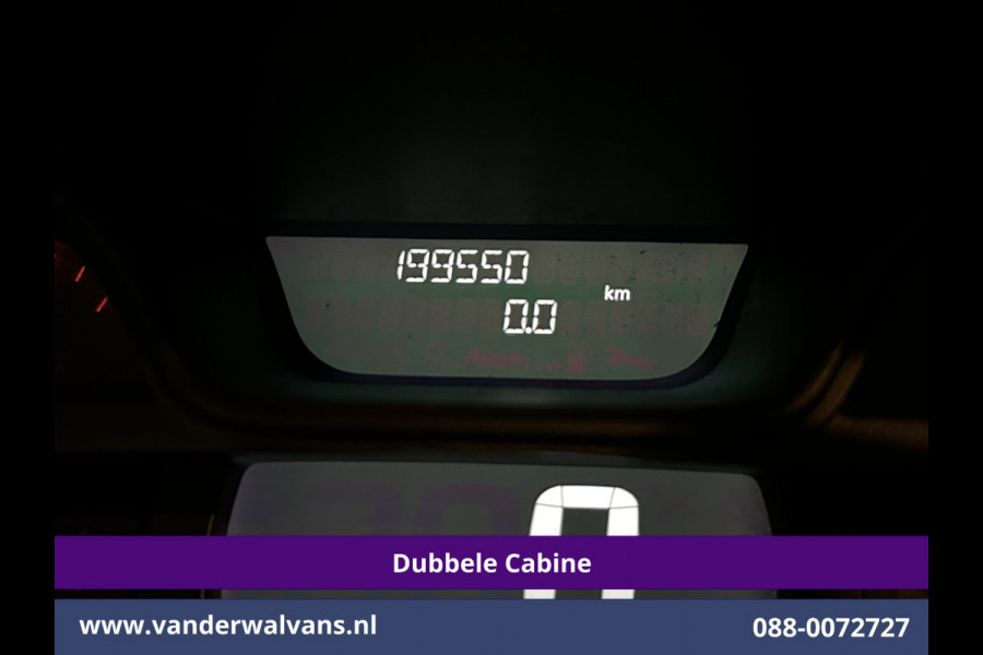 Renault Trafic 1.6 dCi 126pk L2H1 Dubbele cabine Euro6 Airco | 6-Zits | Navigatie | Camera LM velgen, Cruisecontrol, Trekhaak, Parkeersensoren