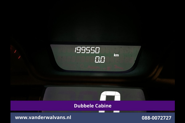 Renault Trafic 1.6 dCi 126pk L2H1 Dubbele cabine Euro6 Airco | 6-Zits | Navigatie | Camera LM velgen, Cruisecontrol, Trekhaak, Parkeersensoren