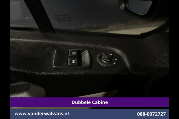 Renault Trafic 1.6 dCi 126pk L2H1 Dubbele cabine Euro6 Airco | 6-Zits | Navigatie | Camera LM velgen, Cruisecontrol, Trekhaak, Parkeersensoren