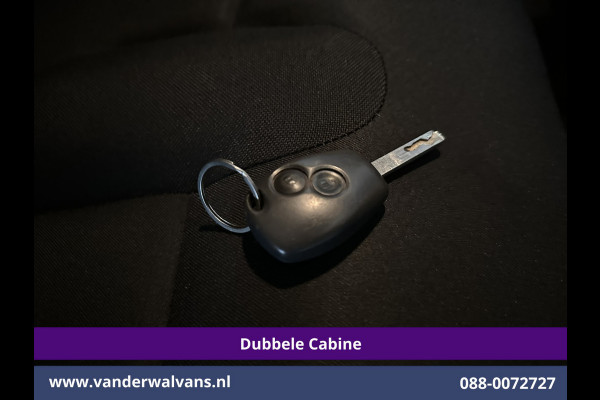Renault Trafic 1.6 dCi 126pk L2H1 Dubbele cabine Euro6 Airco | 6-Zits | Navigatie | Camera LM velgen, Cruisecontrol, Trekhaak, Parkeersensoren