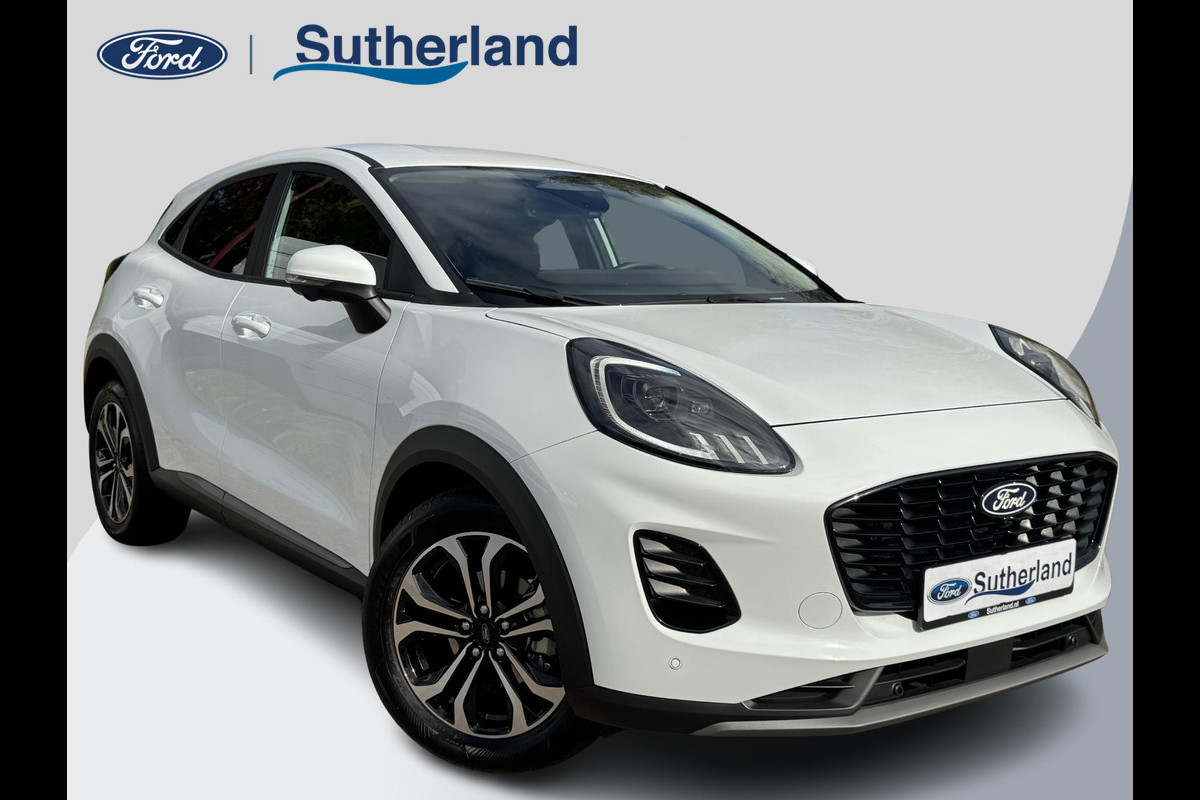 Ford Puma 1.0 EcoBoost Hybrid Titanium 125pk | Driver Assistance Pack | Winterpack | Matrix LED | Verlengde fabrieks garantie tot 03-2029