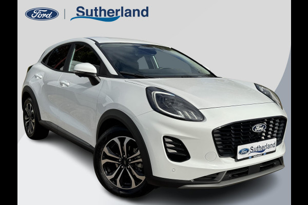 Ford Puma 1.0 EcoBoost Hybrid Titanium 125pk | Driver Assistance Pack | Winterpack | Matrix LED | Verlengde fabrieks garantie tot 03-2029